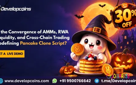 Is the Convergence of AMMs, RWA Liquidity, and Cross-Chain Trading Redefining Pancake Clone Script?