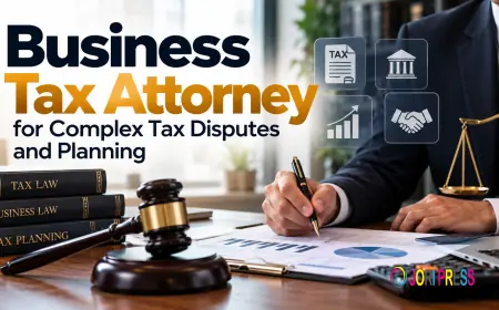 Business Tax Attorney for Complex Tax Disputes and Planning
