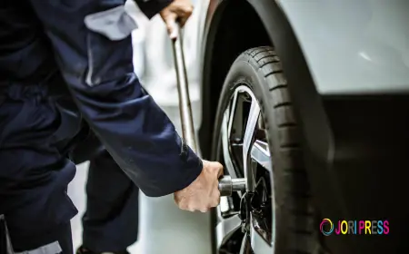 Mobile Tyre Fitting in Slough – Expert Tyre Services at Your Location