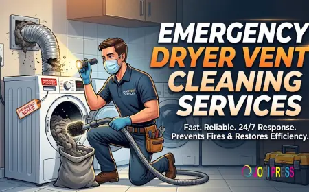 Emergency Dryer Vent Cleaning Services