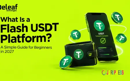 What Is a Flash USDT Platform? A Simple Guide for Beginners in 2027