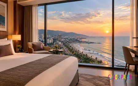 Where Comfort Meets the Coastal Charm of Visakhapatnam