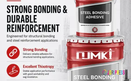 30% Lighter Steel Bonding Adhesive Sourcing in Middle East