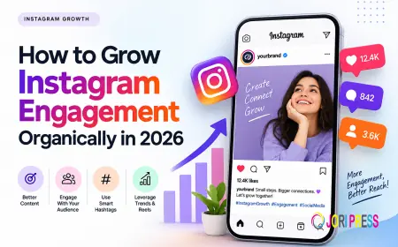 How to Grow Instagram Engagement Organically in 2026