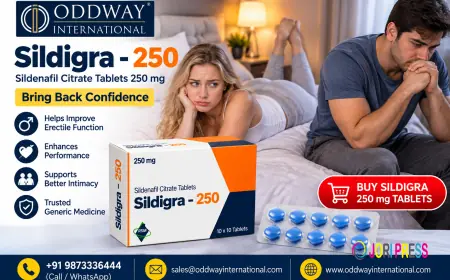 Explore Sildigra 250 Mg Tablets for Thailand Buyers - Oddway
