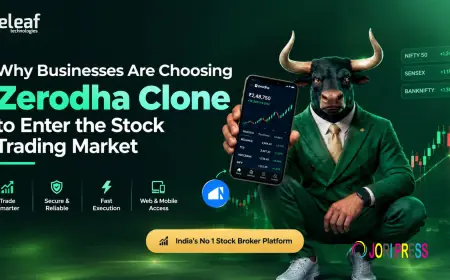 Why Businesses Are Choosing Zerodha Clone to Enter the Stock Trading Market