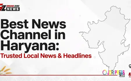 Best News Channel in Haryana: Trusted Local News & Headlines
