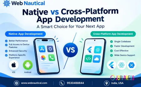 Native vs Cross-Platform App Development — A Smart Choice for Your Next App