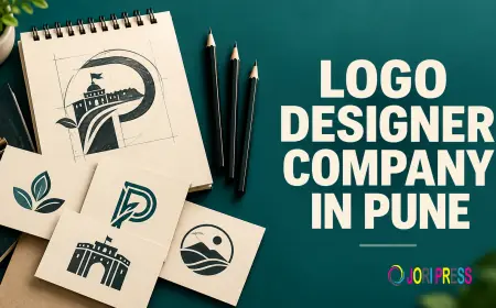 Logo Design Company in Pune: Best Branding Solutions to Grow Your Business