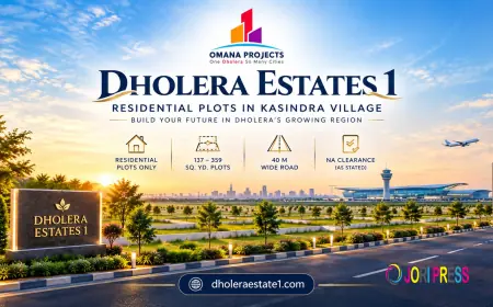 Kasindra Plot Site Visit Checklist | Dholera Estates 1