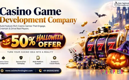 Start Your Casino Gaming Venture with the Right Technology and Development Strategy - Halloween 50% Offer  