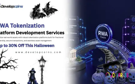 Real-World Asset Tokenization: How RWA Platforms Bring Assets On-Chain with Developcoins
