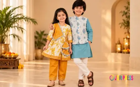 10 Best Navratri Dress Ideas for Girls in 2026: Festive Looks by Bow And Ties