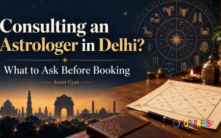 Consulting an Astrologer in Delhi? What to Ask Before Booking