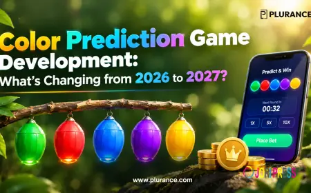 Color Prediction Game Development: What’s Changing from 2026 to 2027?