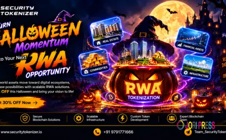 Is the Latest RWA Growth Signaling a New Era for Digital Asset Platforms? Step Into the RWA Revolution with Halloween 30% OFF