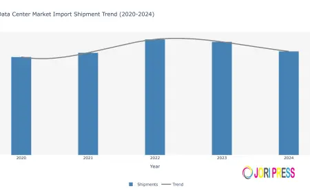 India Data Center Market: Data Infrastructure and Growth
