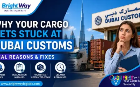 Why Your Cargo Gets Stuck at Dubai Customs — Real Reasons & Fixes