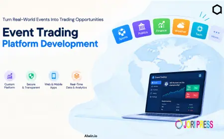Event Trading Platform Development: Helping Businesses Build Smarter Event-Based Trading Platforms