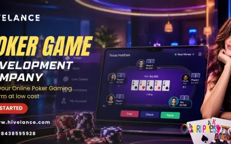 Poker Game Development: Backend Architecture, Game Logic, RNG Systems, and Security Engineering