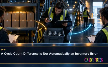 A Cycle Count Difference Is Not Automatically an Inventory Error