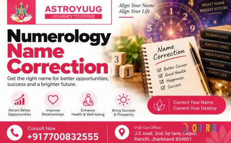 Numerology Name Correction: Align Your Name with Positive Energy and New Opportunities