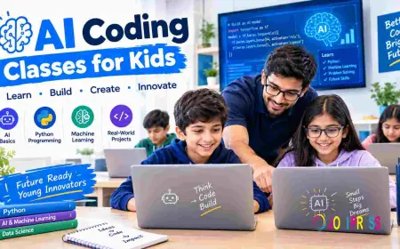 AI Coding Classes for Kids: A Complete Guide to Learning AI and Programming