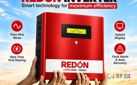 Redon Lithium Industries Pvt Ltd.: Innovative Lithium Batteries for Homes and Businesses