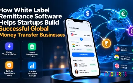 How White Label Remittance Software Helps Startups Build Successful Global Money Transfer Businesses