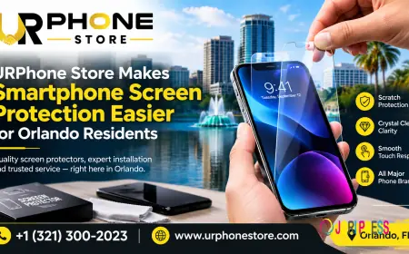 URPhone Store Makes Smartphone Screen Protection Easier for Orlando Residents