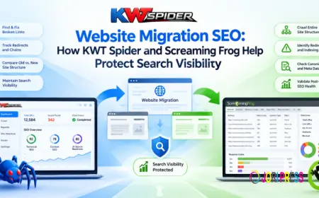 Website Migration SEO: How KWT Spider and Screaming Frog Help Protect Search Visibility