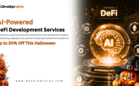 The Future of DeFi Development: Innovations and Market Growth