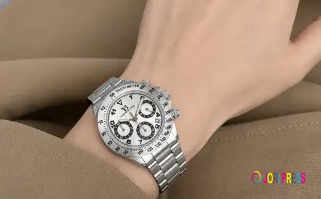 Why Silver Chronograph Watches Are a Timeless Choice for Women