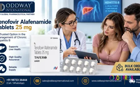 Ensuring Compliance for Tenofovir Alafenamide Tablets 25 Mg USA - Oddway