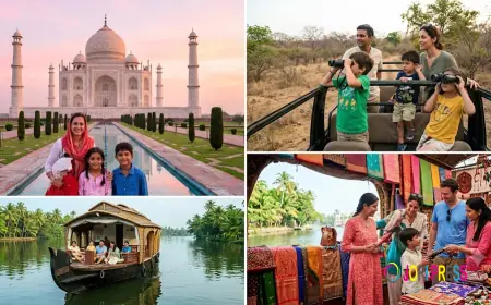 Family Holidays in India: The Complete Guide for First-Time Visitors
