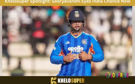 Khelosuper Spotlight: Sooryavanshi Eyes India Chance Now