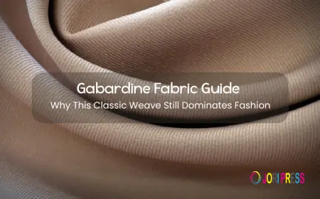 Is Gabardine Fabric a Useful Halloween Fabric for DIY Costume Makers?