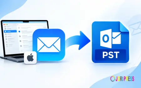 Step-by-step process to Export MAC mail to PST format