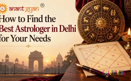 How to Find the Best Astrologer in Delhi for Your Needs