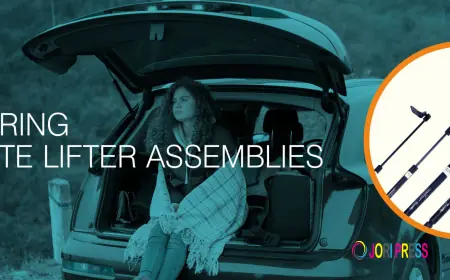 Engineering Seamless Motion: How Harisons India Redefines Gas Springs and Tailgate Lifters