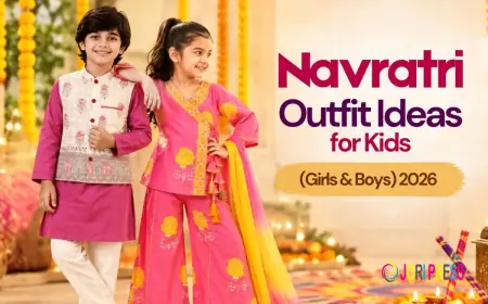 Best Navratri Outfit Ideas for Boys in 2026 | Bow And Ties