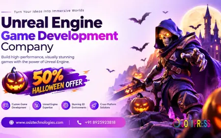 Waiting for the Right Time to Develop Your Unreal Engine Game? Get 50% Off This Halloween!  