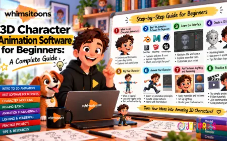 3D Character Animation Software for Beginners: A Complete Guide