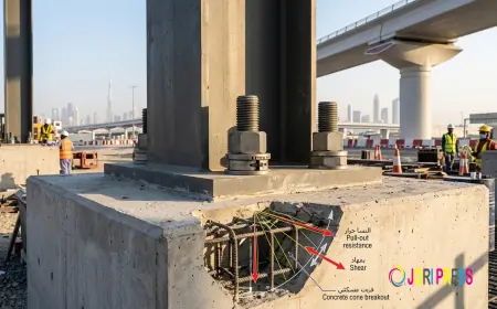 Anchor Bolts in Critical Infrastructure: What Makes a Reliable Connection?