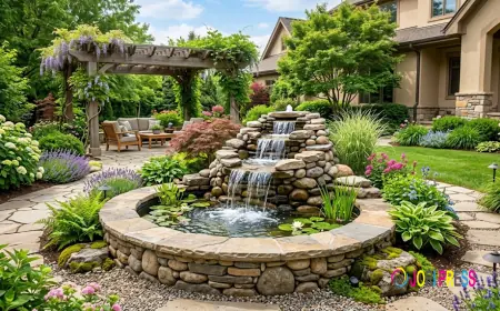 How Custom Fountain Services Can Transform Your Outdoor Space