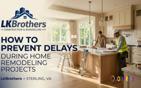How to Prevent Delays During Home Remodeling Projects