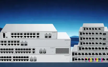 Top Industrial PoE Switch Brands With Free Cloud Management