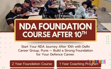 Is NDA Foundation Coaching After 10th the Right Choice for You?