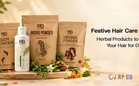 Festive Hair Care Routine: Herbal Products to Prepare Your Hair for Diwali
