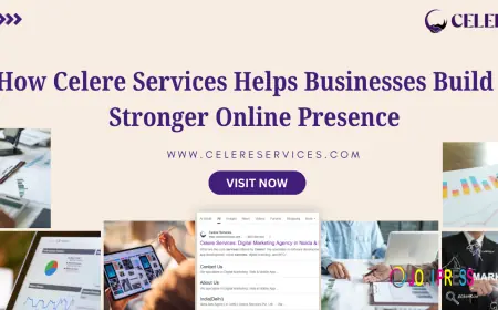 How Celere Services Helps Businesses Build a Stronger Online Presence